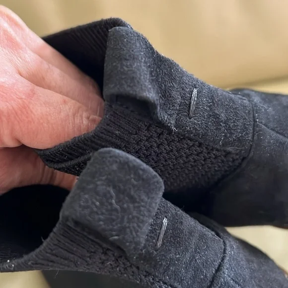 NWOT Eileen Fisher London Recycled Stretch Knit Bootie